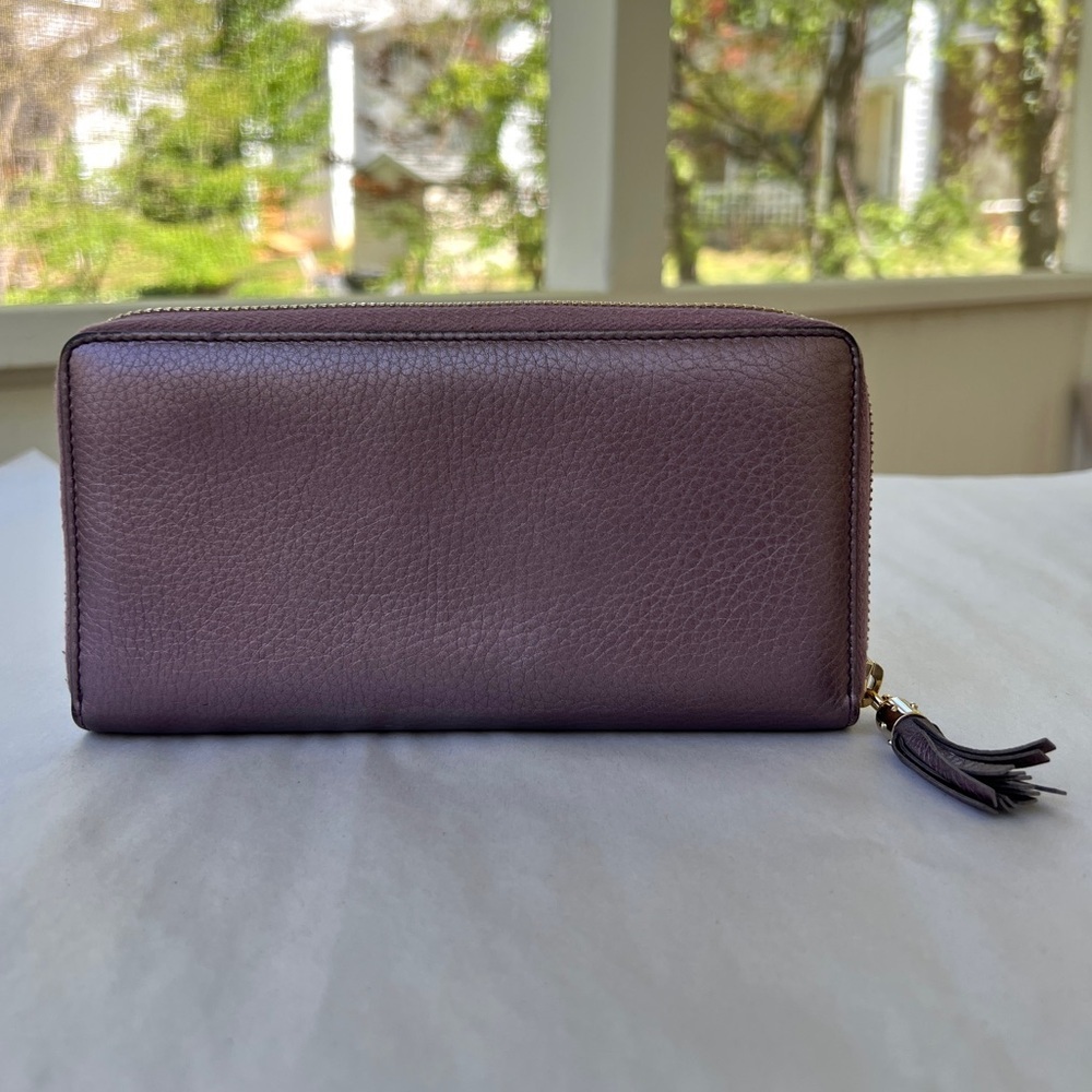Gucci SoHo wallet 💜 - Picture 3 of 8